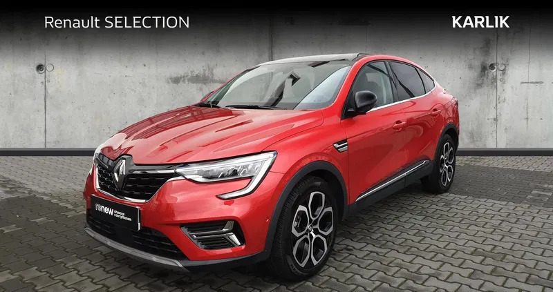 renault zielonka Renault Arkana cena 115700 przebieg: 28162, rok produkcji 2022 z Zielonka